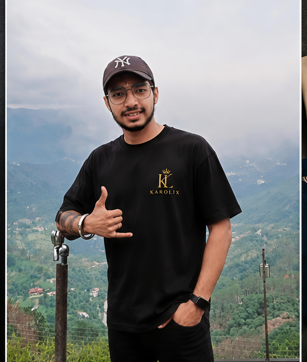 Short Sleeve T-shirt Black