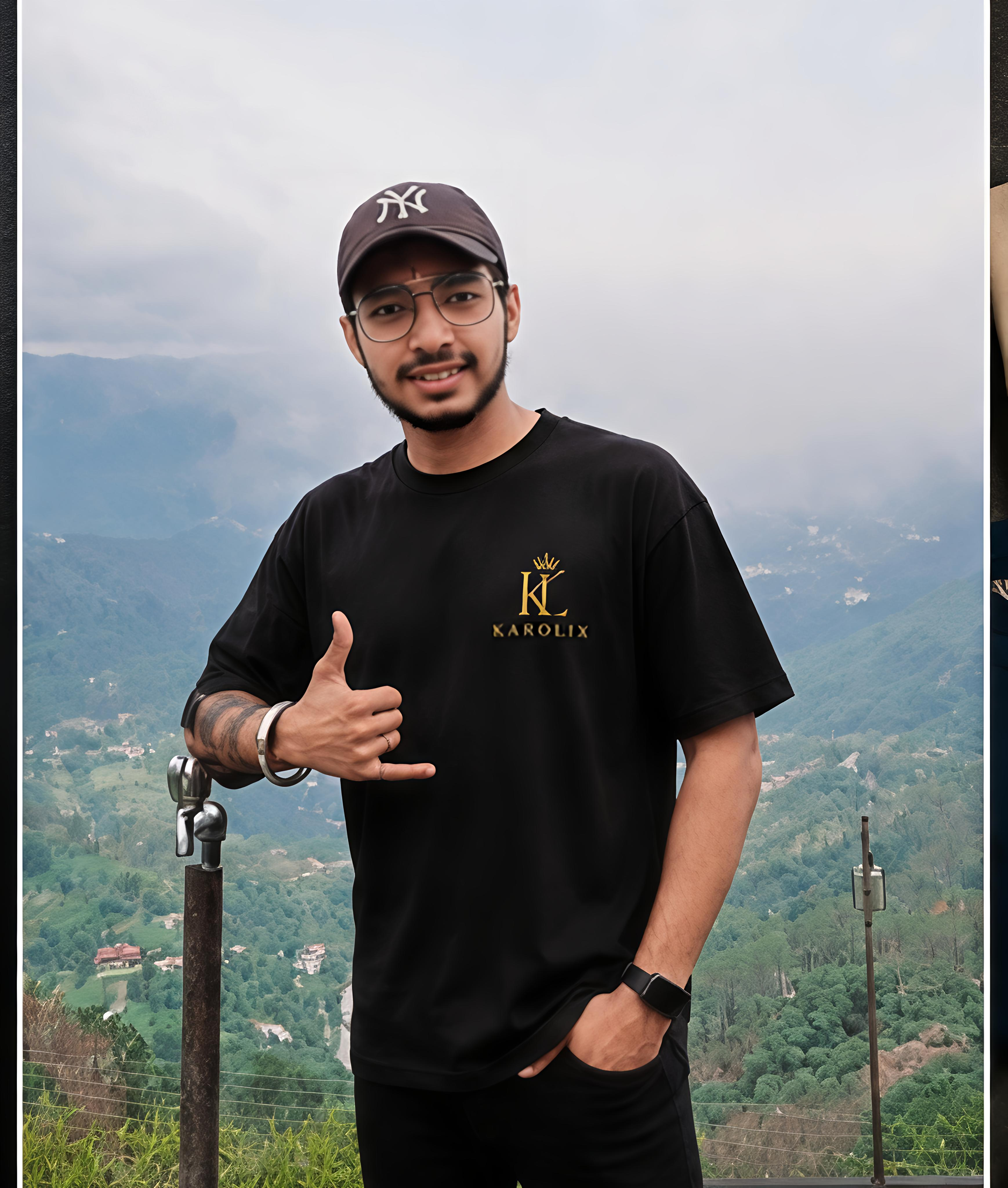 Short Sleeve T-shirt Black