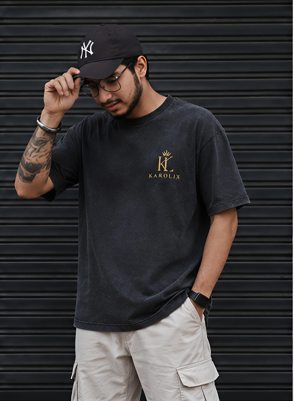 Short Sleeve T-shirt Black