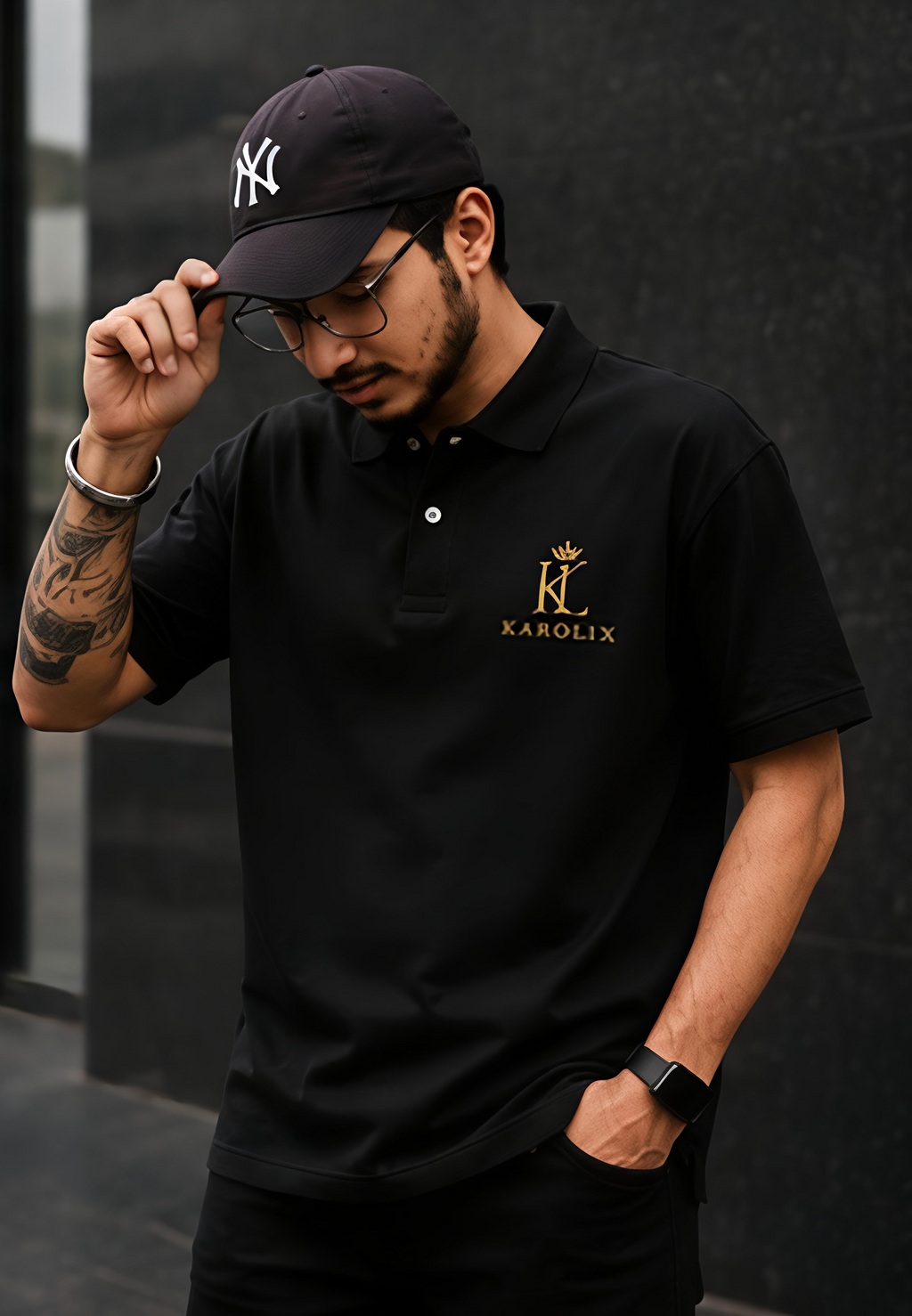 Short Sleeve T-shirt Black