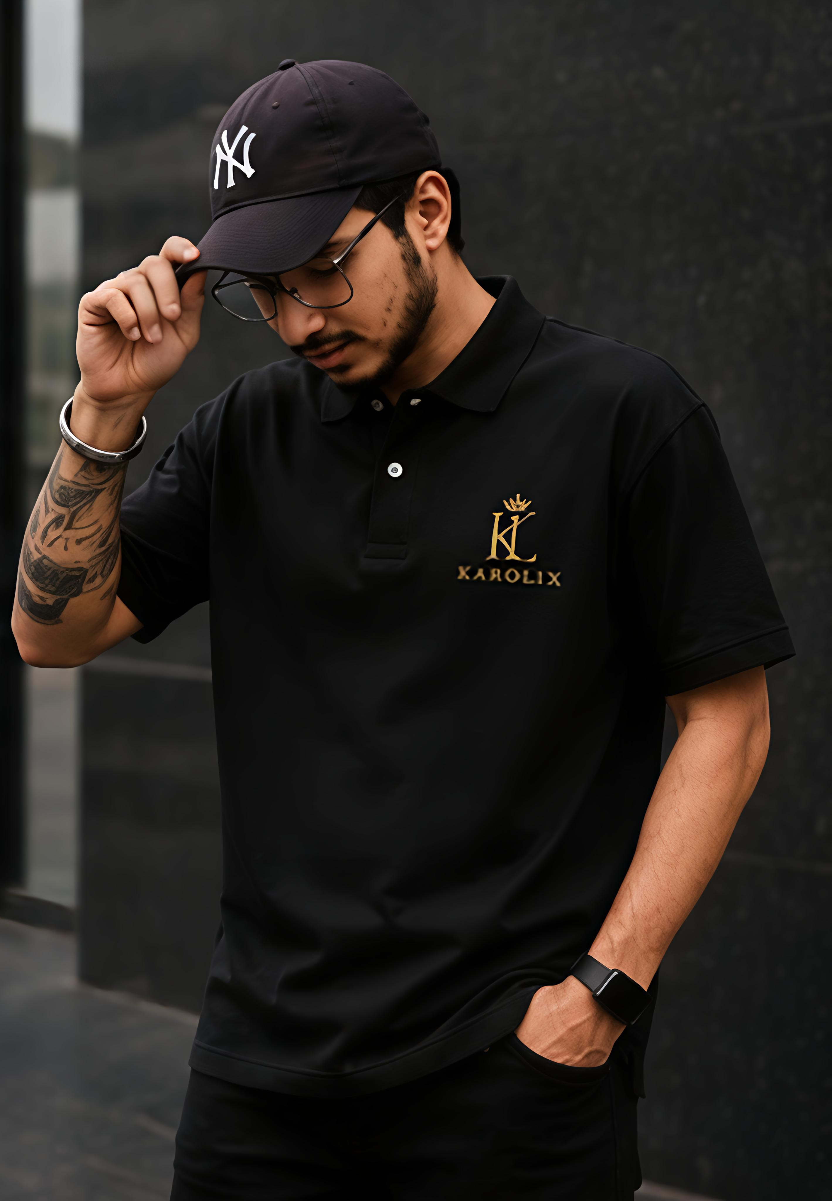 Short Sleeve T-shirt Black