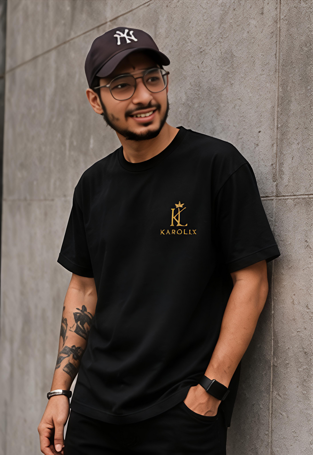 Short Sleeve T-shirt Black
