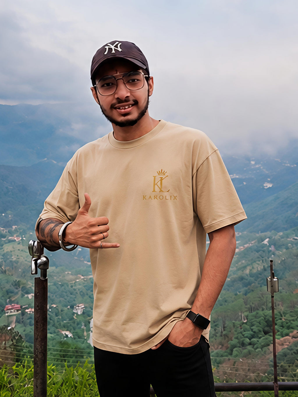 Short Sleeve T-shirt Cream