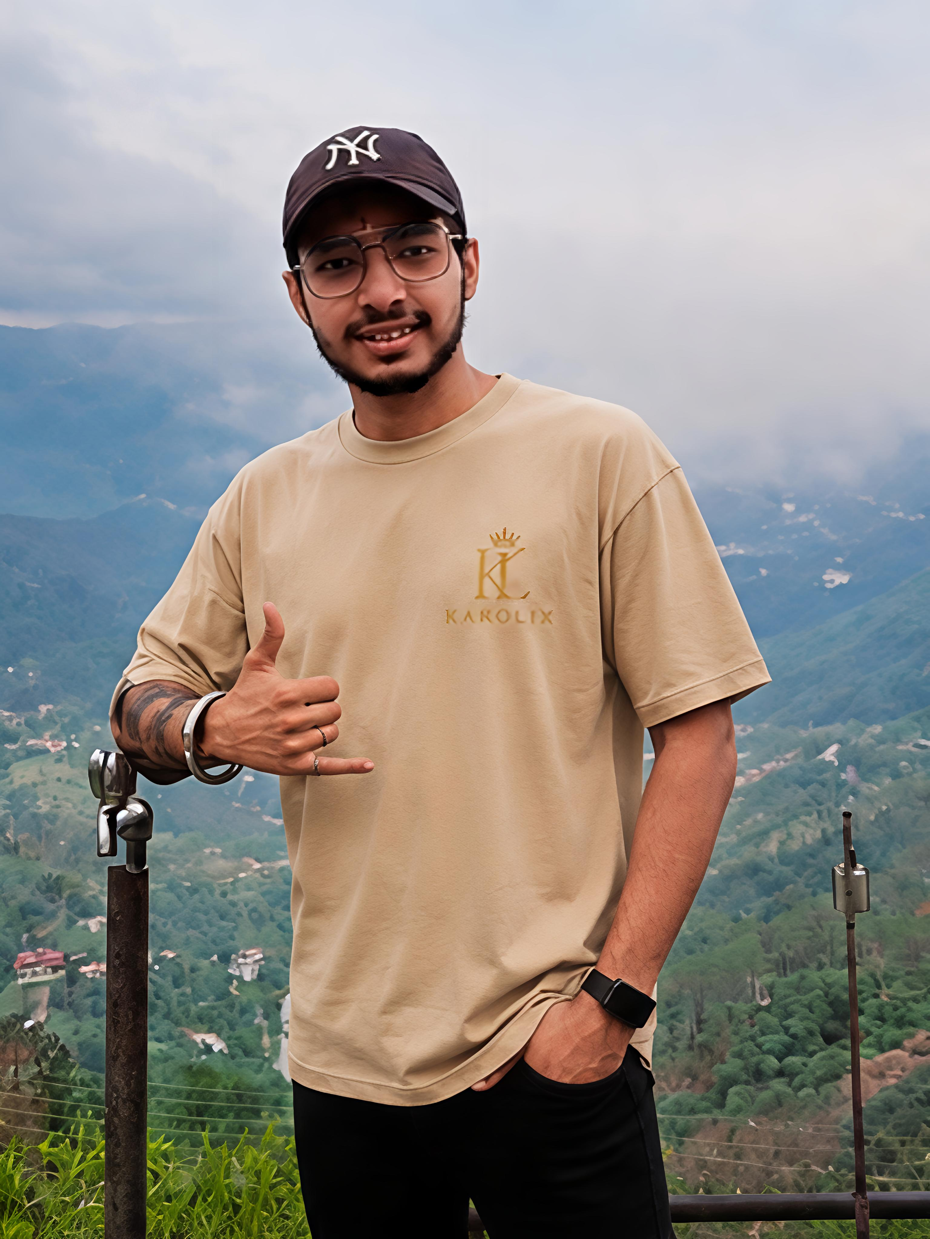 Short Sleeve T-shirt Cream