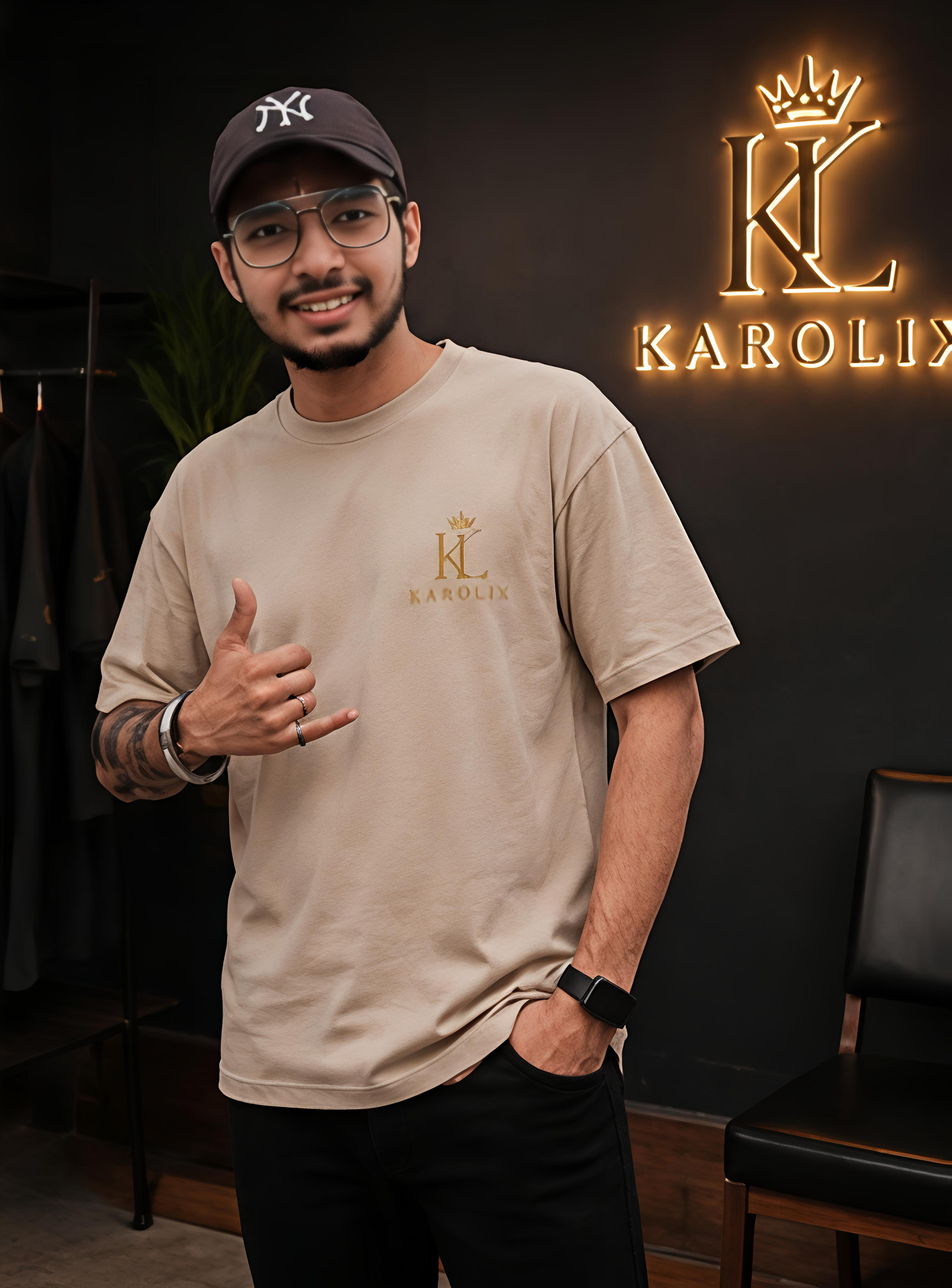 Short Sleeve T-shirt Cream