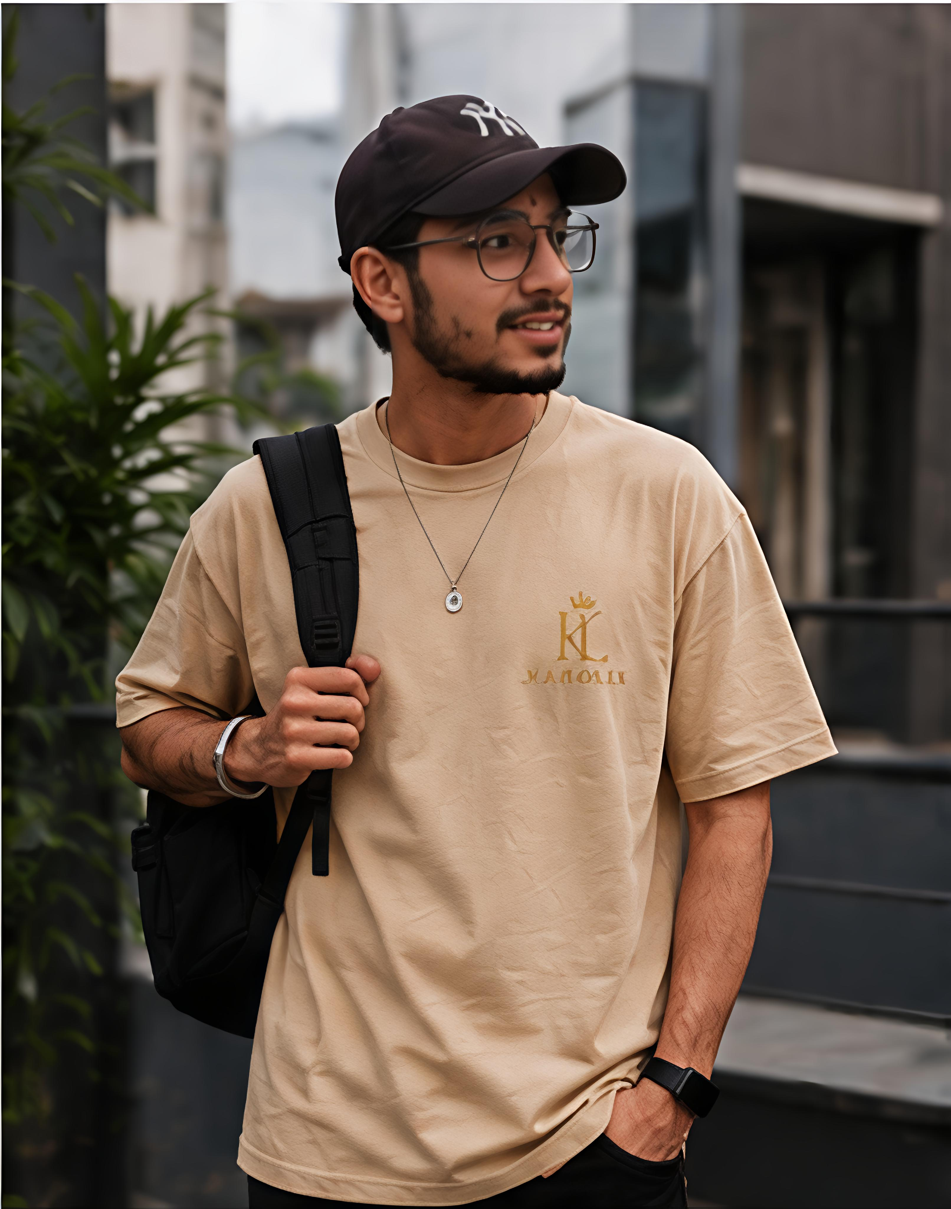 Short Sleeve T-shirt Cream
