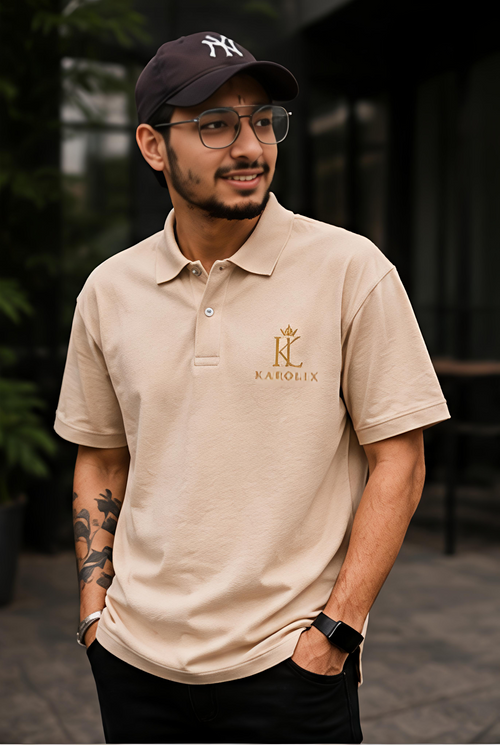Short Sleeve T-shirt Cream