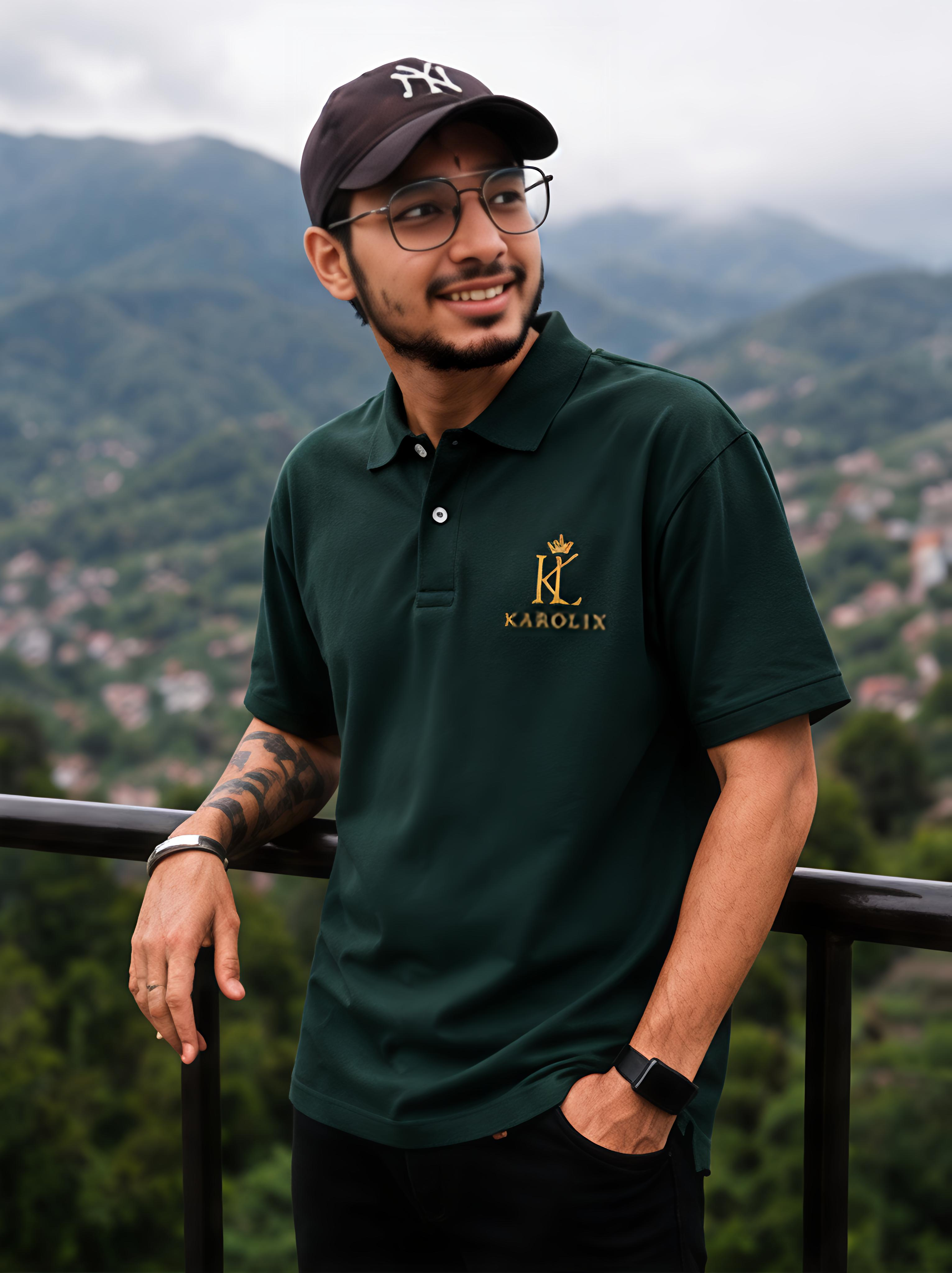 Short Sleeve T-shirt Green