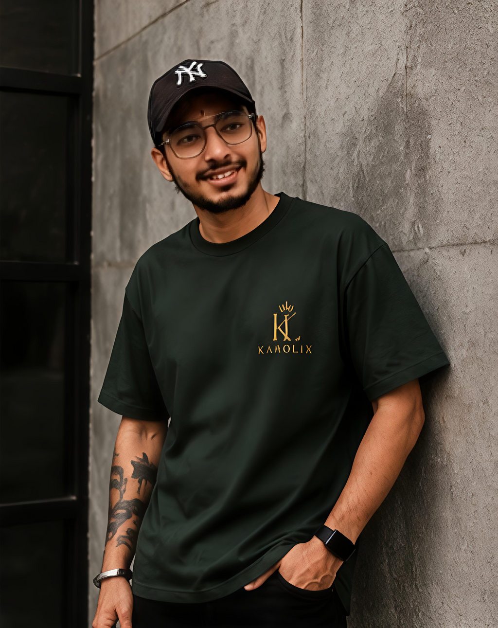 Short Sleeve T-shirt Green