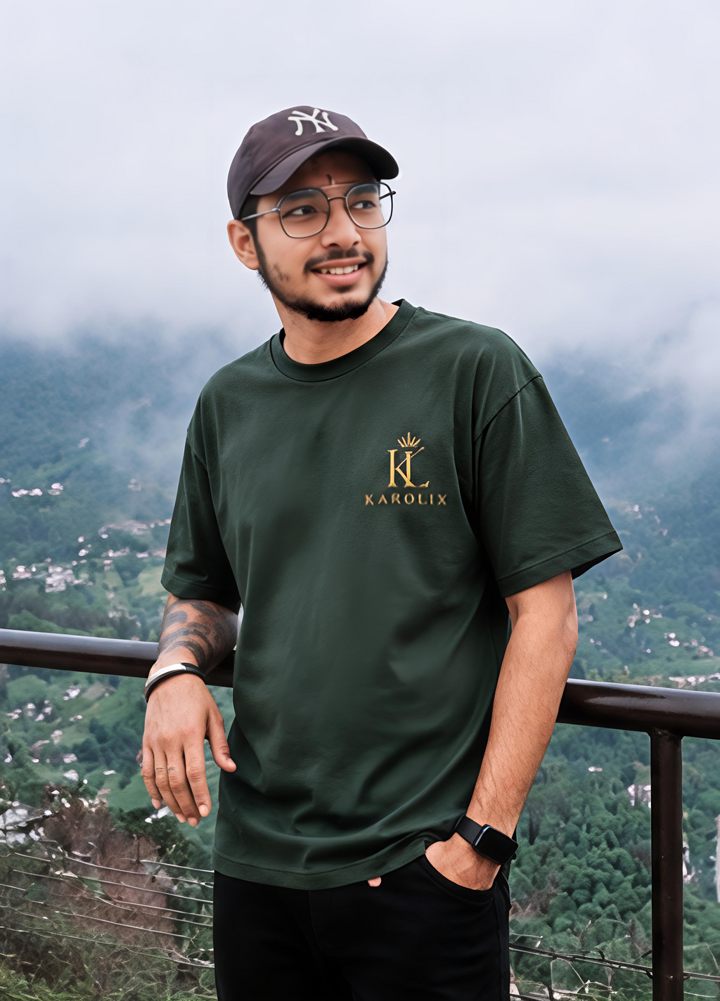Short Sleeve T-shirt Green