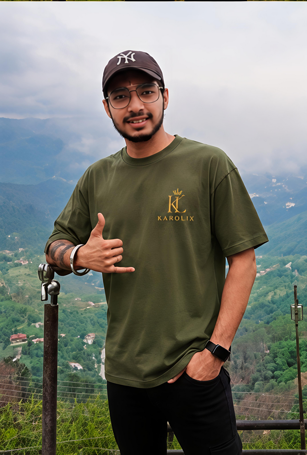 Short Sleeve T-shirt Green