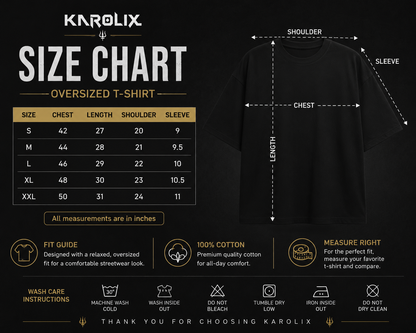 Har Har Mahadev Oversized Graphic T-Shirt – Black | KAROLIX
